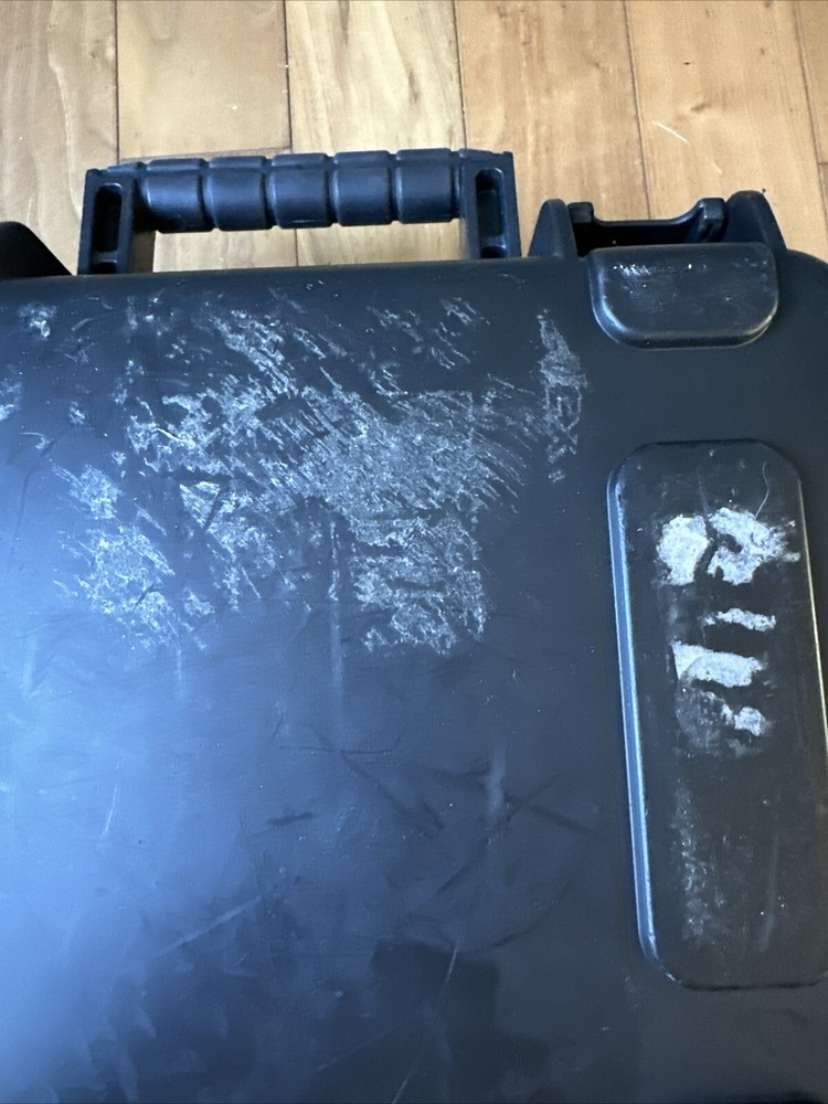 SKB i Series Case Black Hard Solid Camera Drone Waterproof