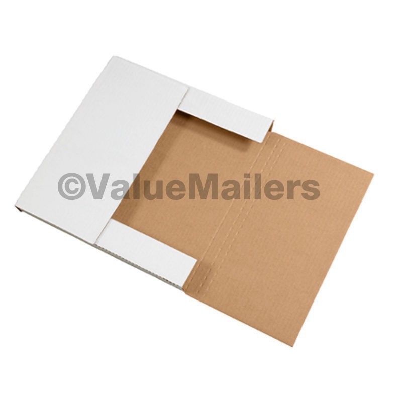 25 Premium LP Record Album Book Box Catalog Mailers Boxes Variable Depth