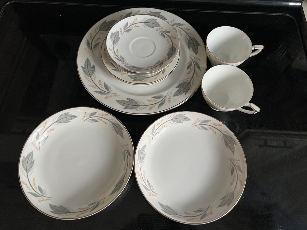 Mikado China “September” Elegant Dinner 10 Pc Service For Two