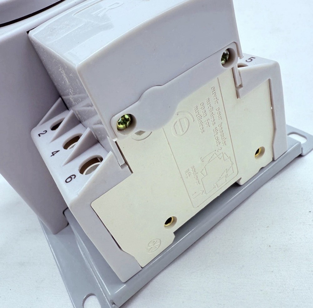 Transfer Switch, 220V 63A 3P Mini Intelligent Transfer Switch, Dual Power