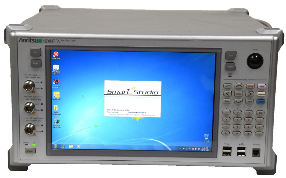 Anritsu MD8475A Communication Analyzer / Signalling Tester w/Options