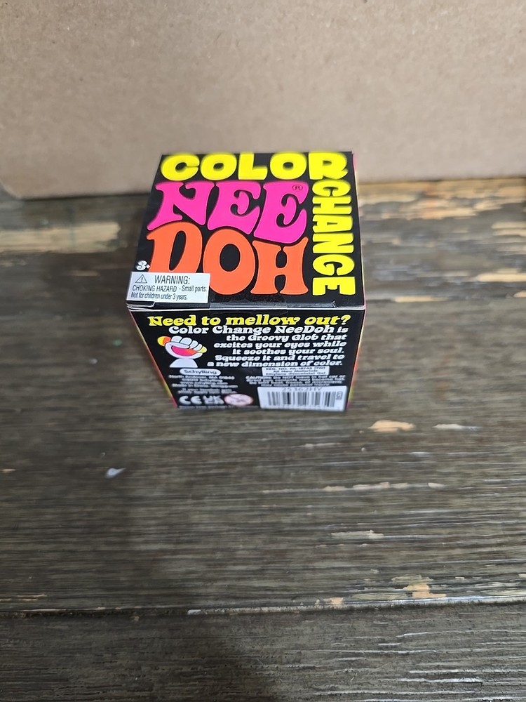 Needoh Color Change - New In Box - Yellow