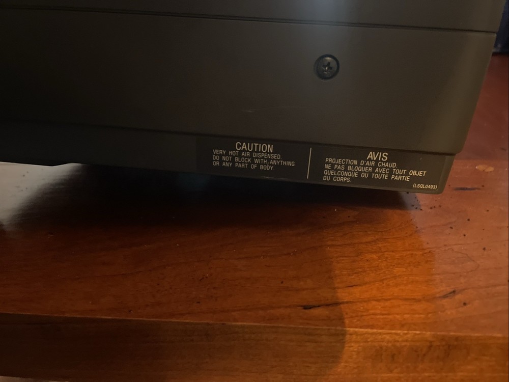 Polaroid Model 215E LCD Projector