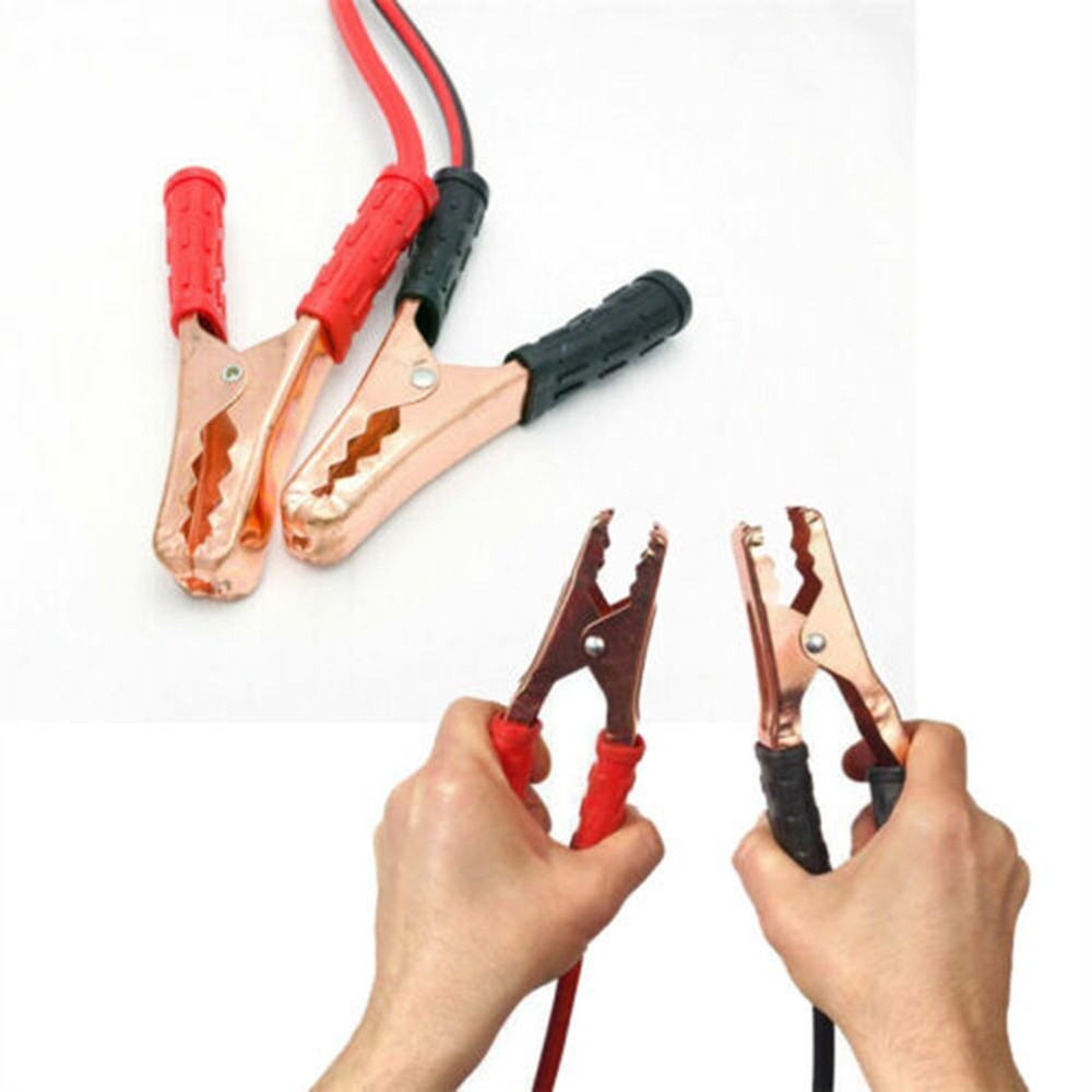 Safe and Efficient For Car Battery Start Cables 500AMP Quick Installation