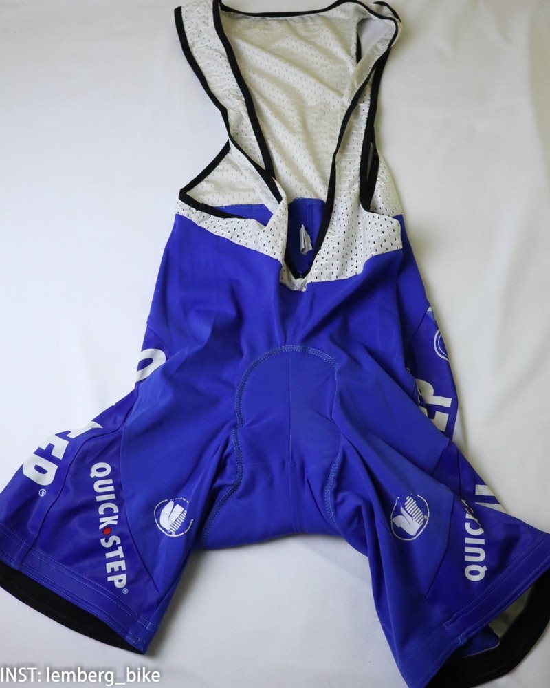 Quick Step Innergetic men cycling set (XL) #420