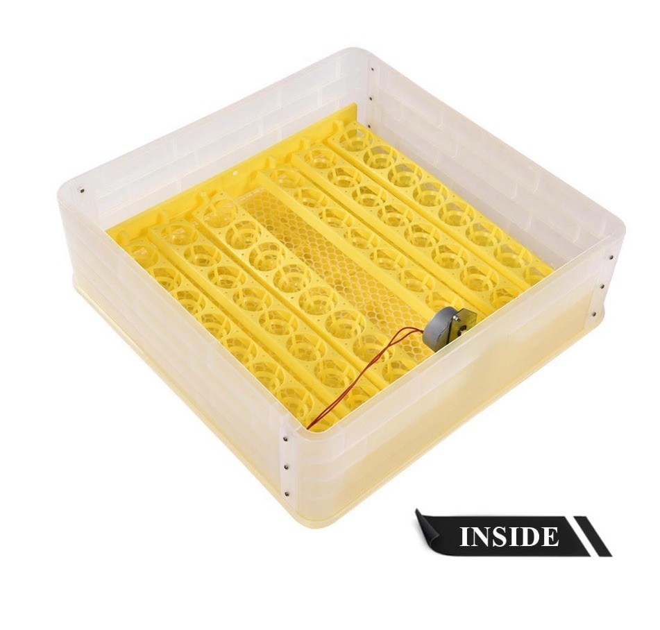 110V 96-Egg Incubator Hatcher Digital Display w/Automatic Egg Turning Chicken