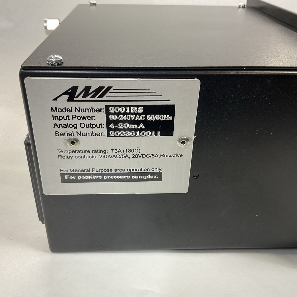 AMI 2001RS Oxygen Analyzer, Advanced Micro Instruments, INC.