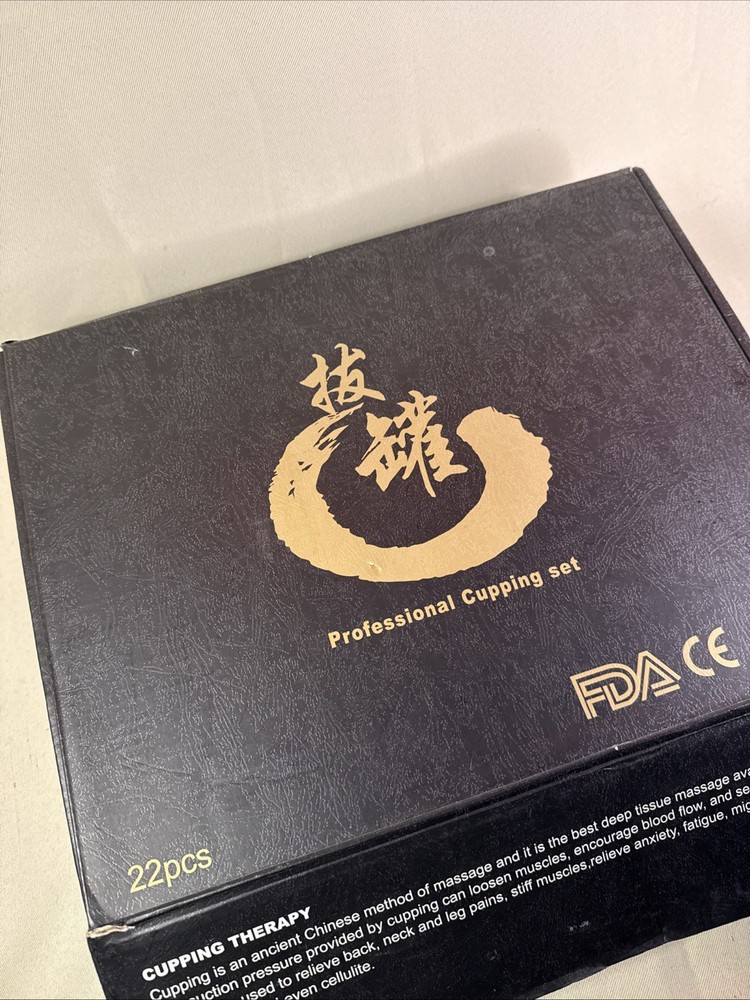 Cupping Set Professional 22 PCS