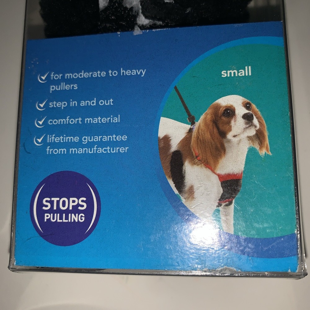 Anti-Pull Small Dog Harness Stops Pulling Instantly
