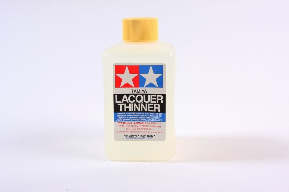 Tamiya 87077 LACQUER THINNER 250ML