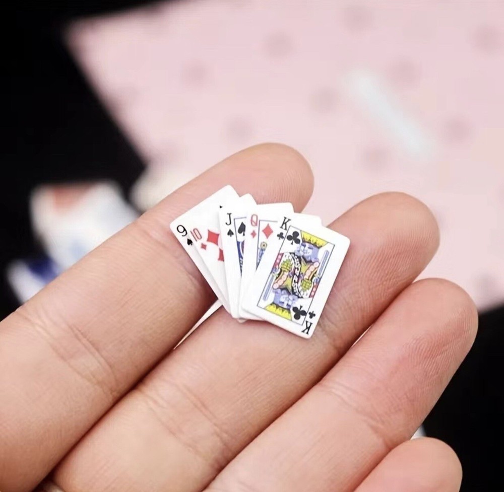 Mini Playing Cards