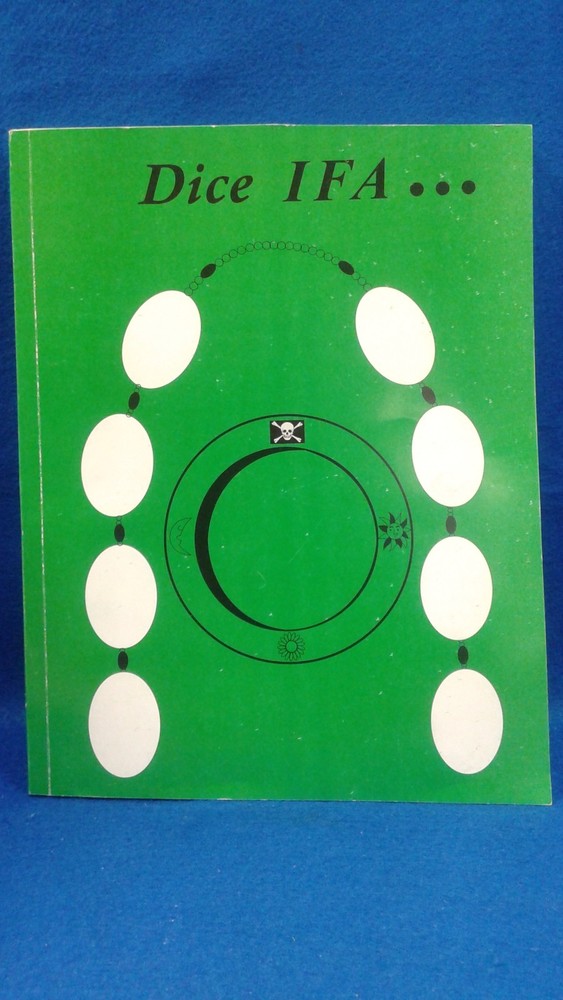 Libro DICE IFA Religion Yoruba Ifa