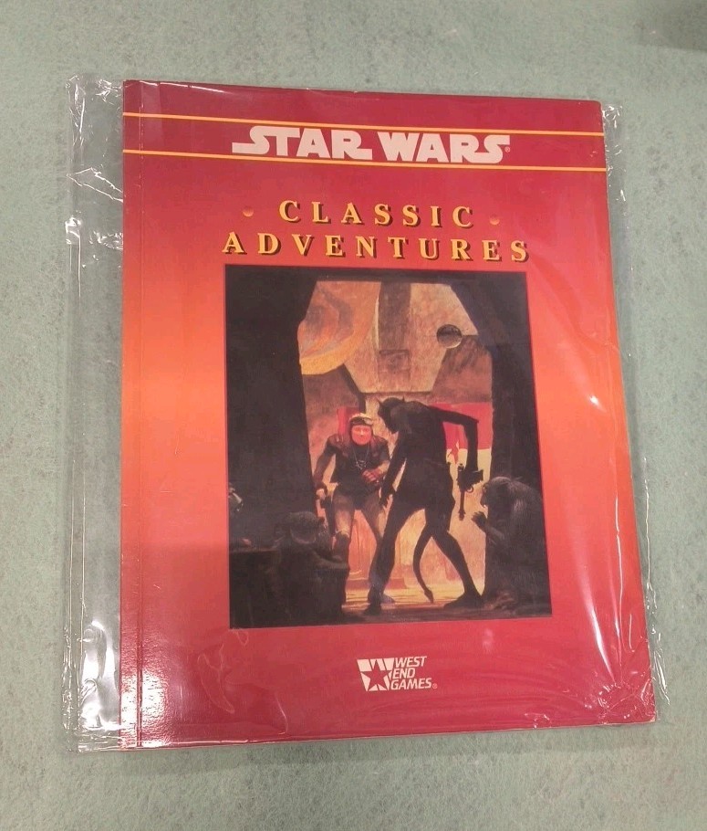 Star Wars Classic Adventures
