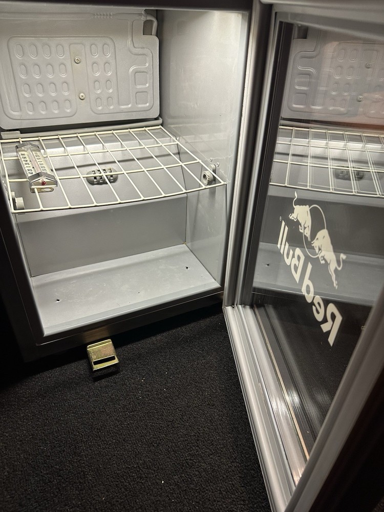 Red Bull Mini Fridge Countertop