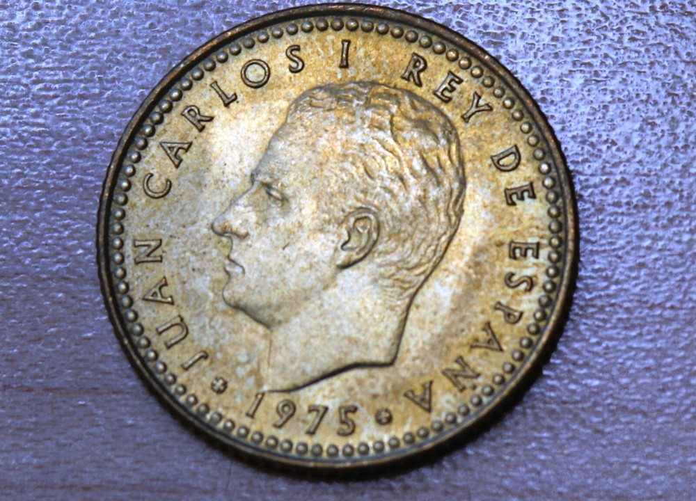 1975 (78) Spain 1 Peseta