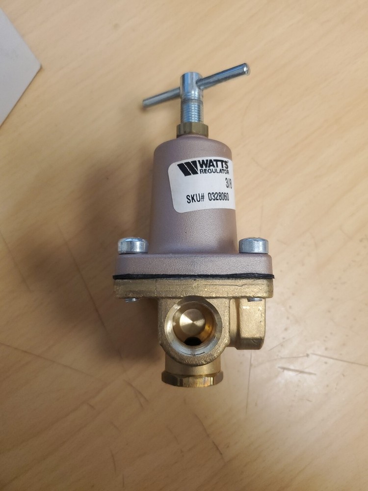 Compact Water Pressure Regulator LF263A