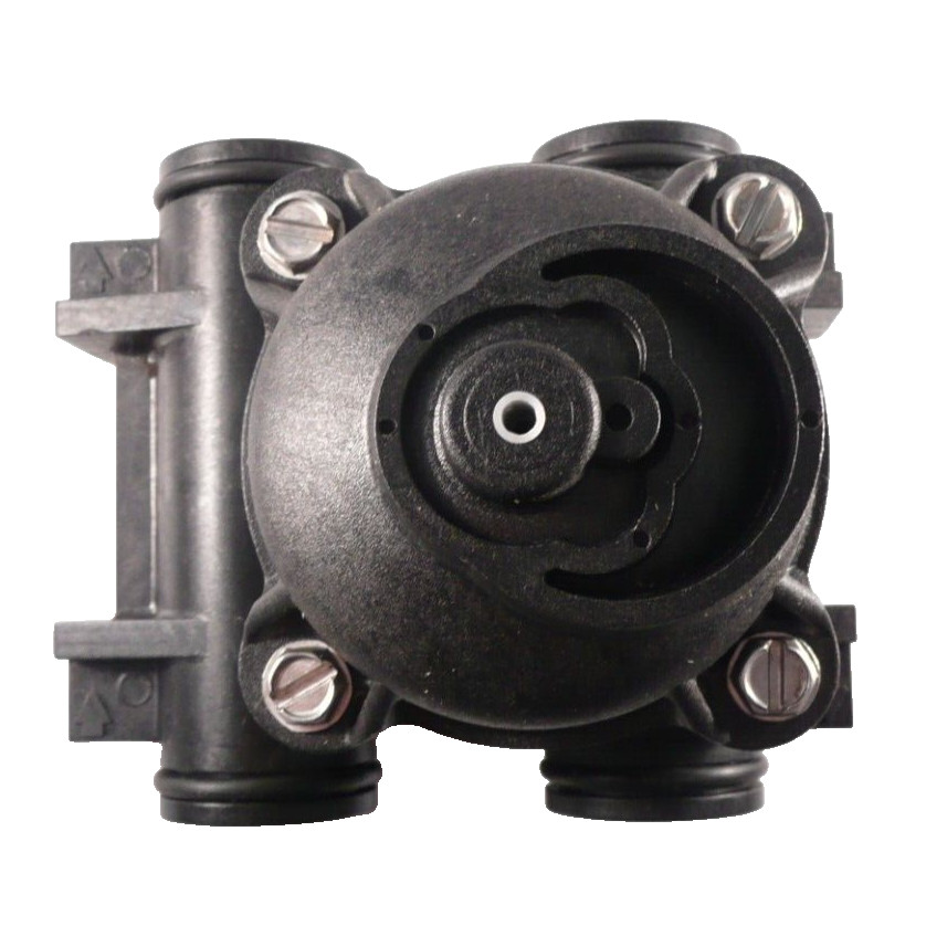 Reconditioned Fleck 60086 Paddle Wheel Turbine 3/4" Flow Meter Assembly