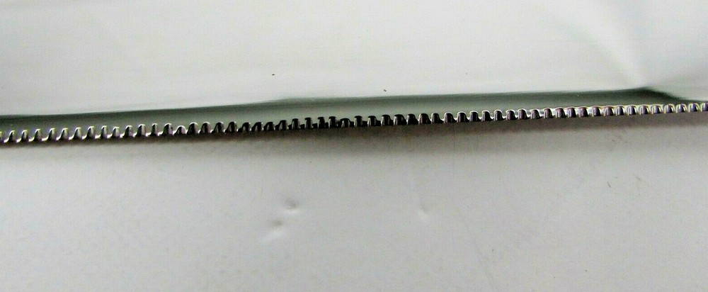 REED & BARTON STERLING EMBASSY SCROLL CAKE KNIFE, NO BOX