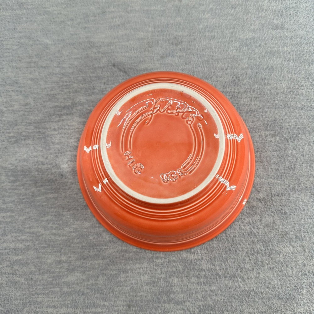FIESTA DINNERWARE - HLC Persimmon Small Mixing Bowl CR