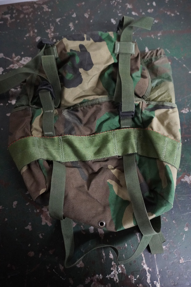 Military Woodland Training Field Pack