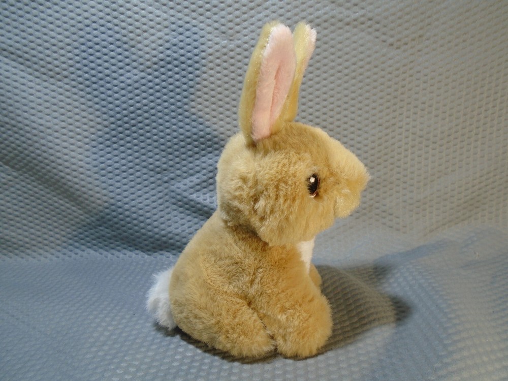 ECO NATION AURORA BUNNY RABBIT 6.5" PLUSH (ML89)