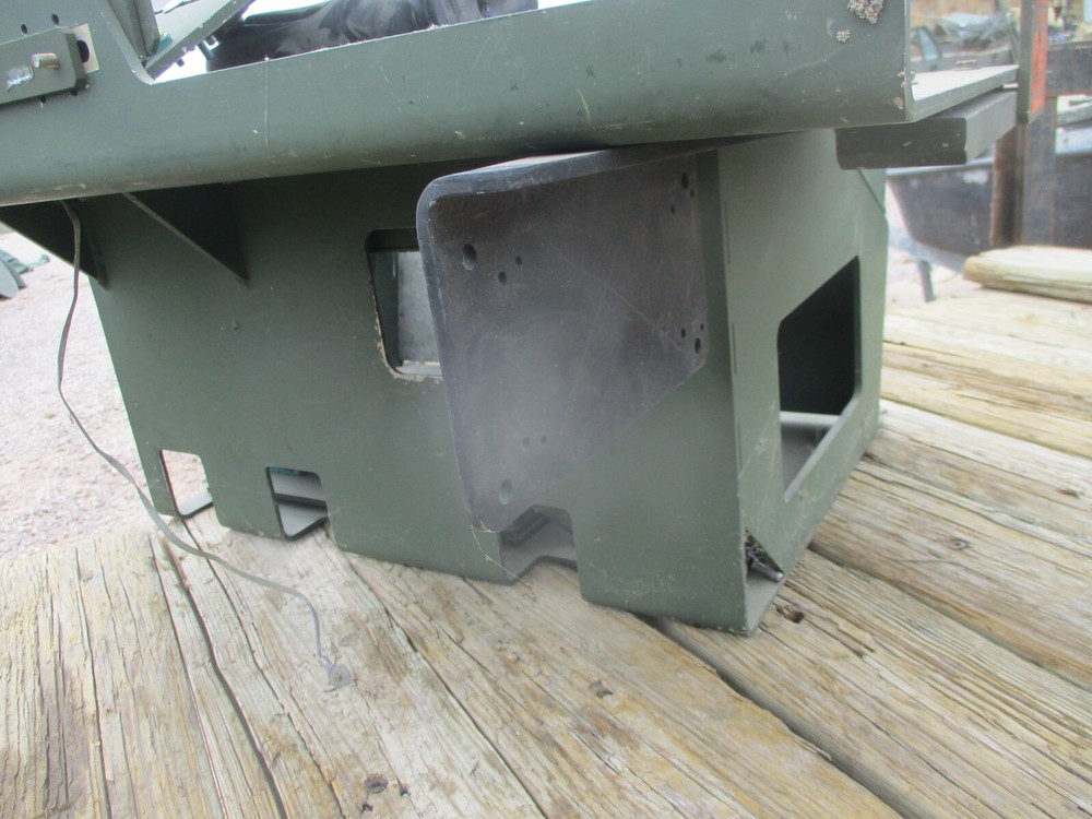 NOS Green Blue Force Tracker BFT Mounting Deck for HMMWV