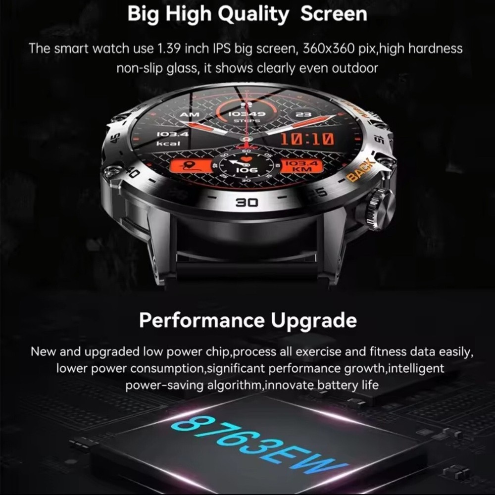 smart watch android for men 2024