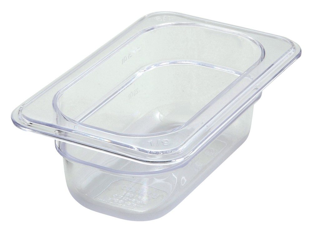 PC Food Pan, 1/9 Size, 2-1/2" (12 Each)
