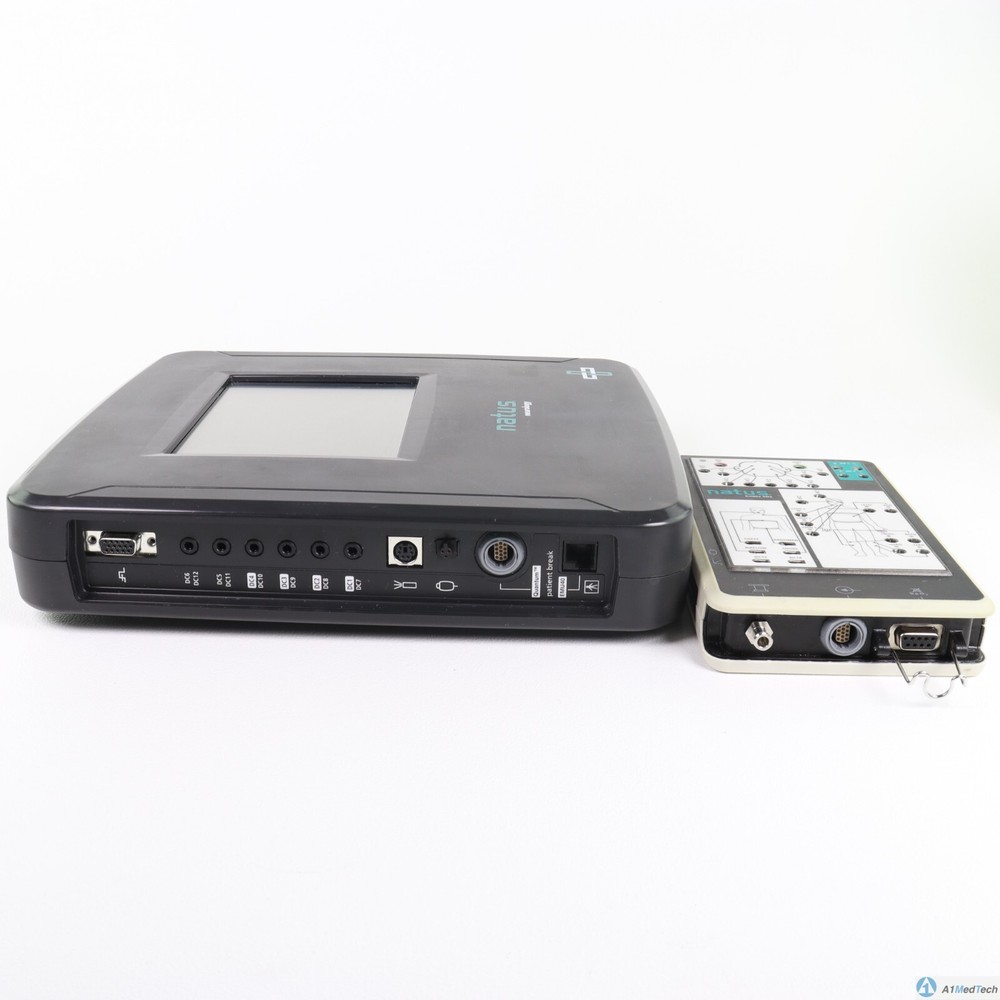Natus Quantum 016862 Base Unit w/ Embla SDx 021920 Breakout Box