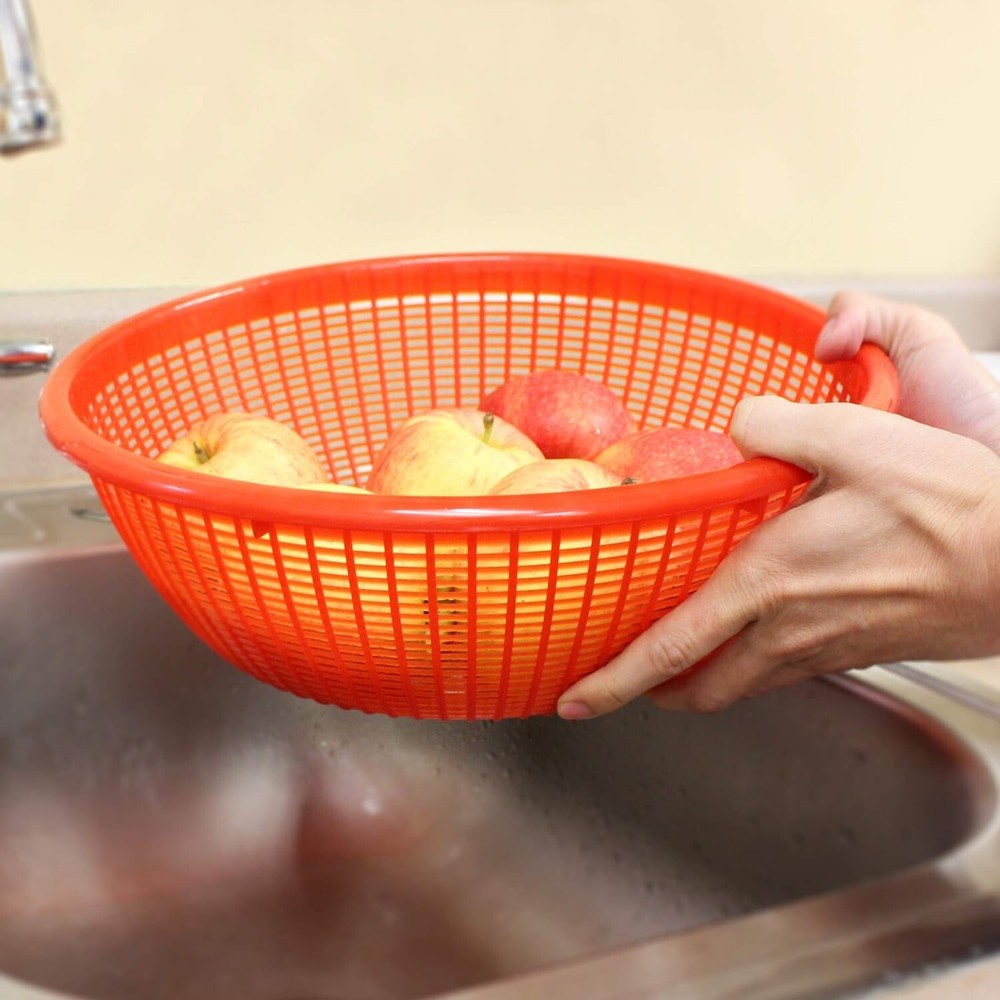 Thunder Group 12.5" plastic wash basket, comes in each