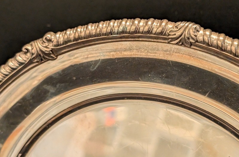 Vintage Tiffany & Co Sterling Silver Dish