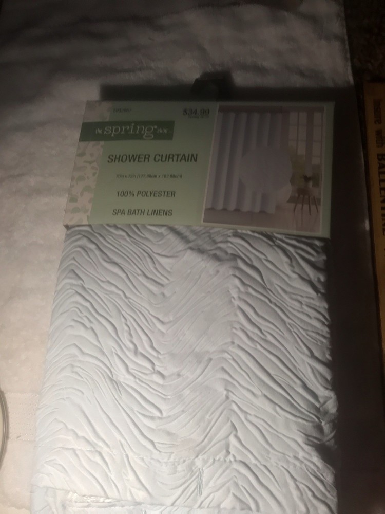 Light Blue Gorgeous Shower Curtain