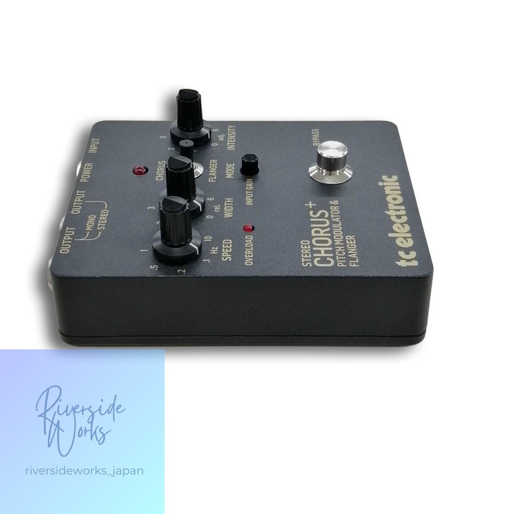 TC Electronic Stereo Chorus+ Effect Pedal JP