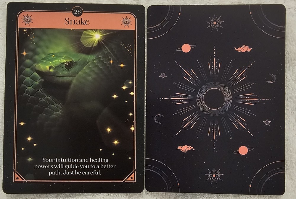 Fortune Oracle Deck
