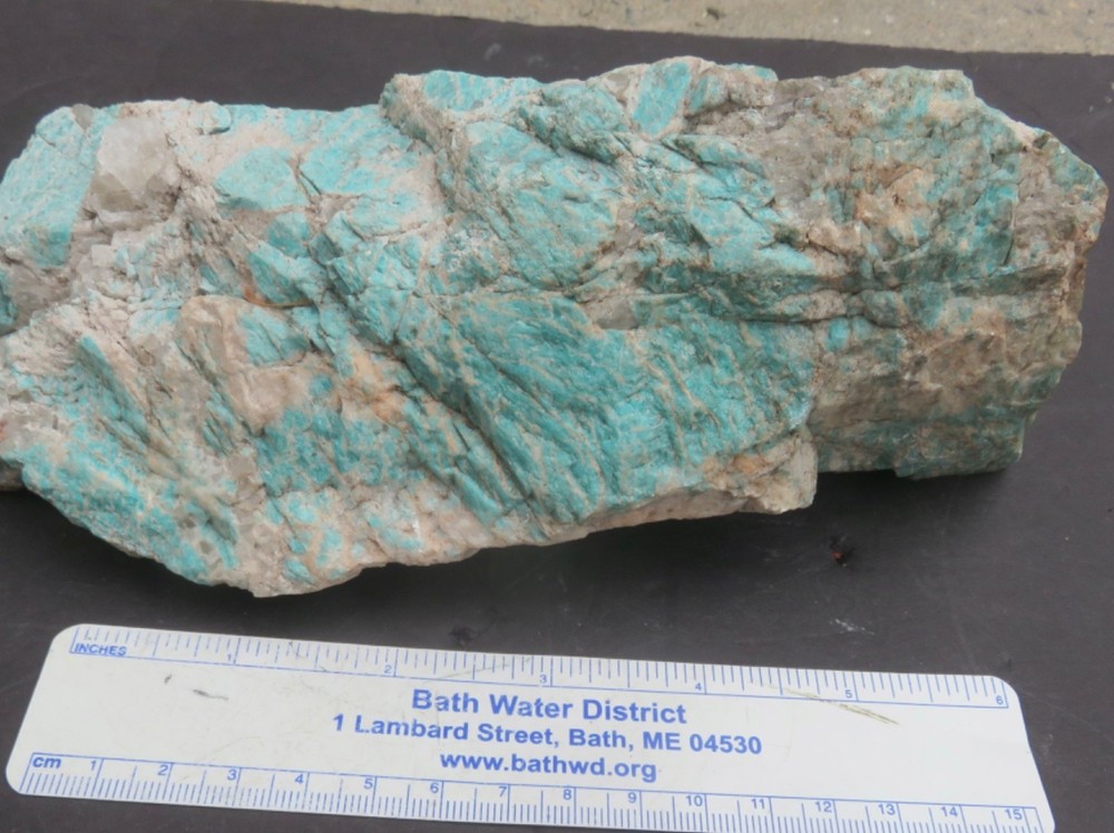 AMAZONITE (FL. RED SW) - CANADA