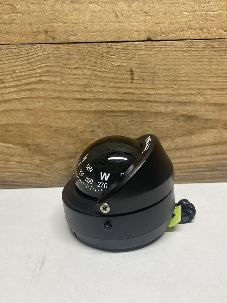 Ritchie S-53 Explorer Surface Mount Marine Compass Black