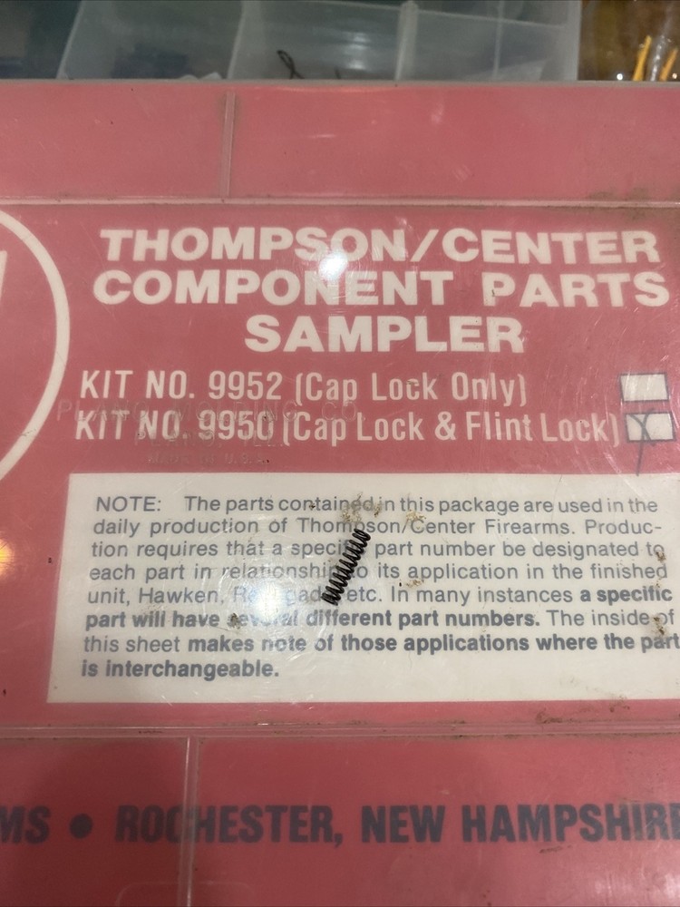 1x Thompson Center Sear Spring Flintlock Percussion Lock Hawken Muzzleloader TC