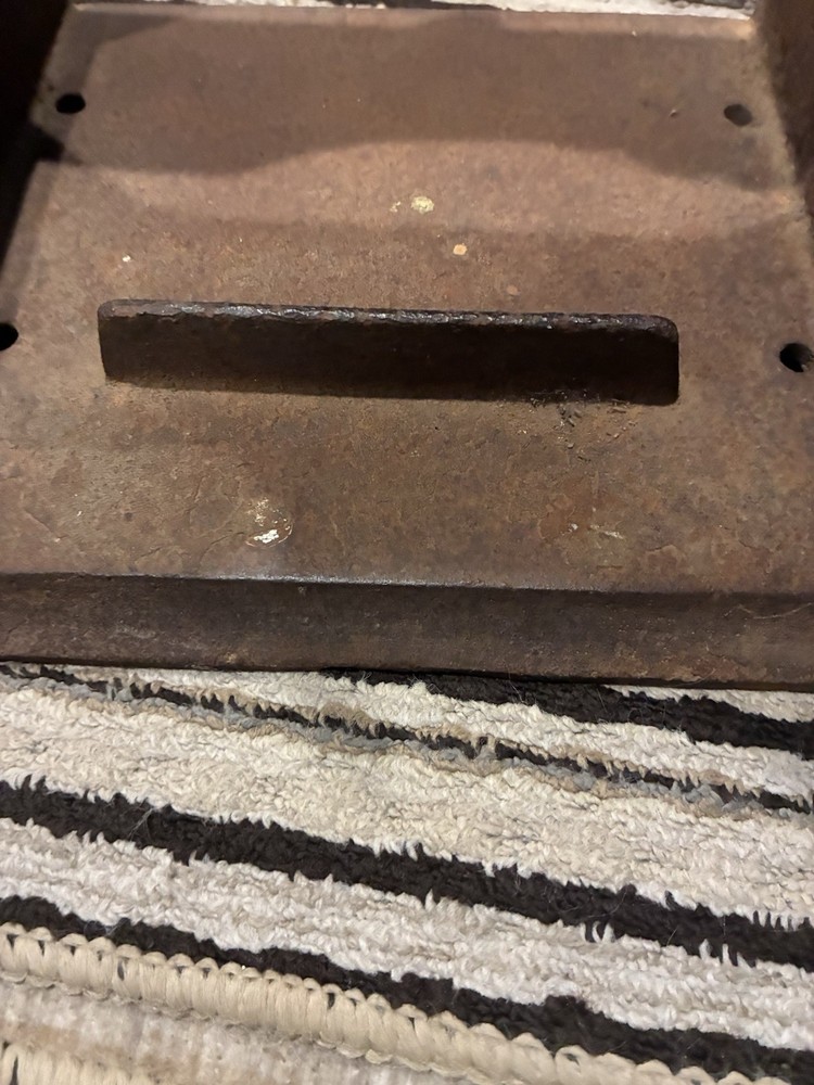 Vintage Cast Iron Terrier Boot Scraper
