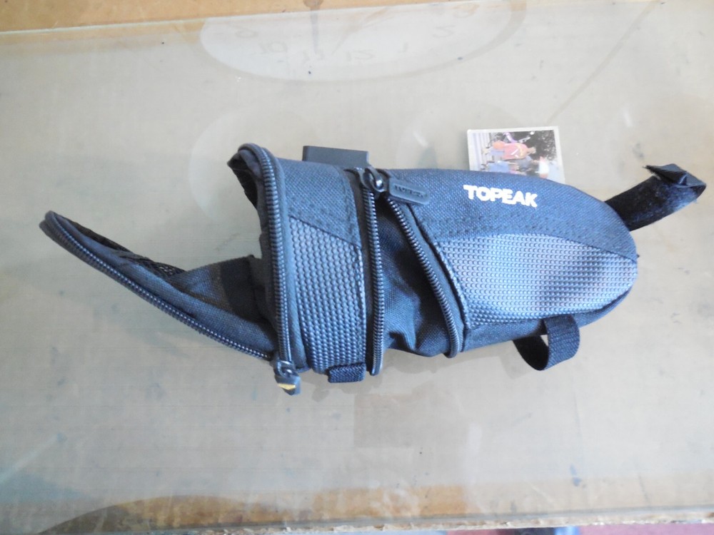 Topeak Seat Pack Aero Wedge Packs Large Polyester Material Medium