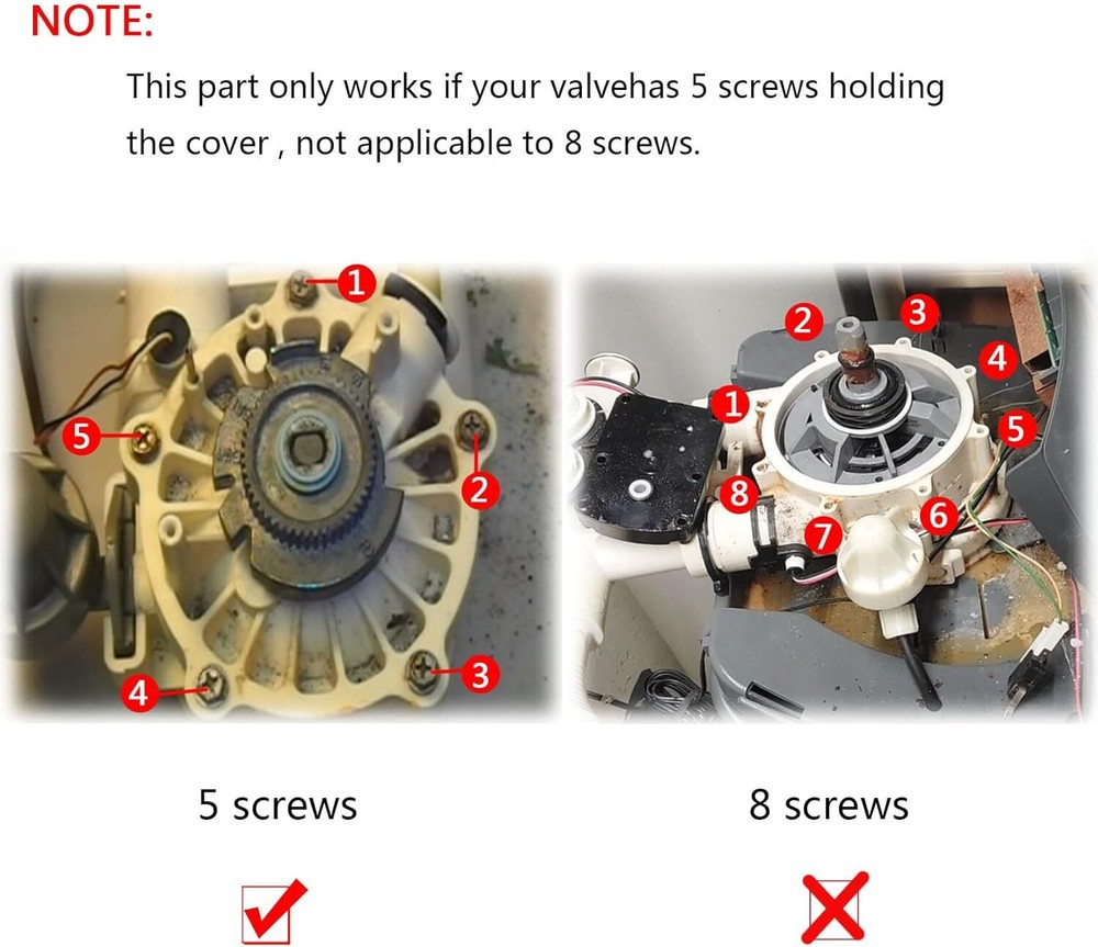 7238468 Water Softener Seal Kit
