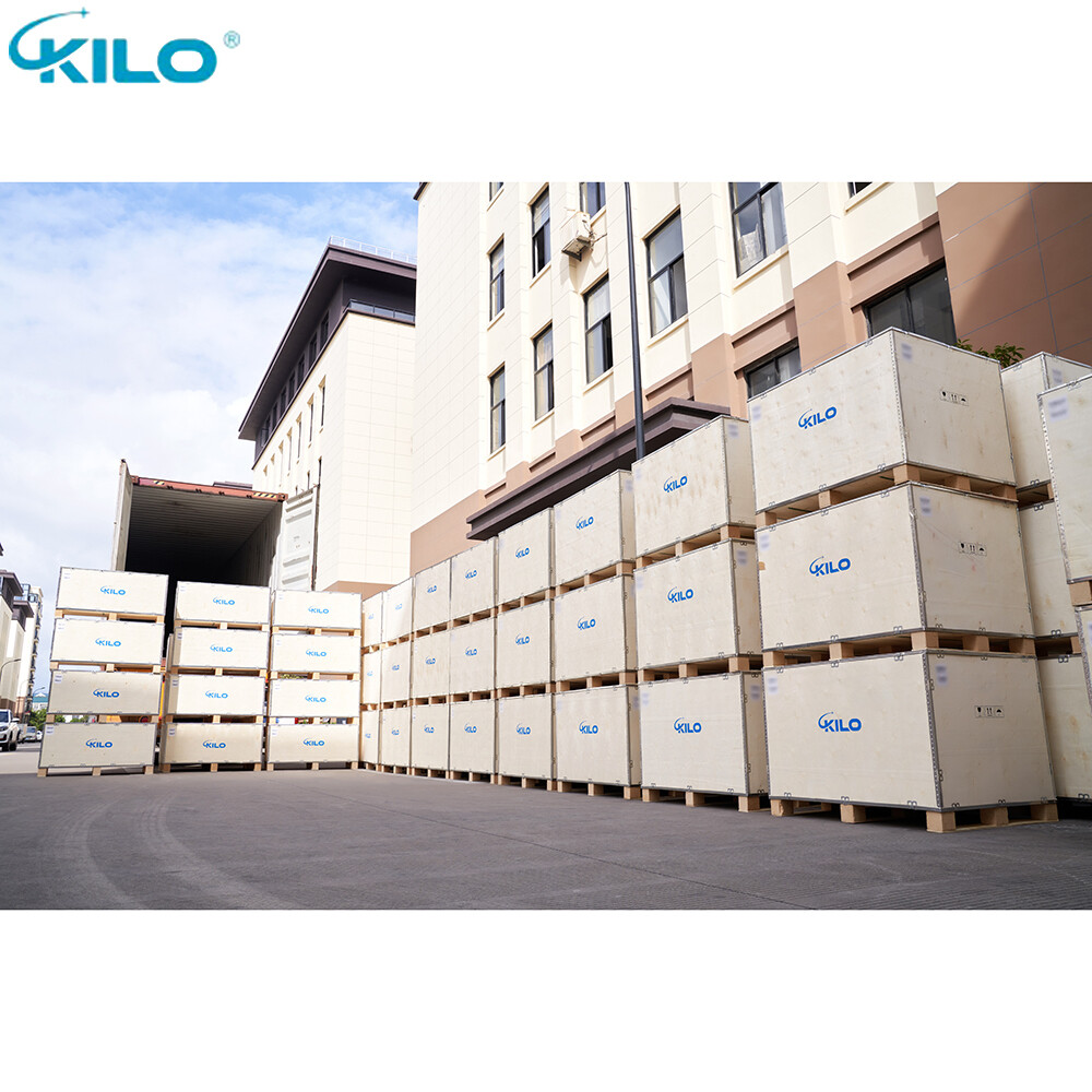 KILO 8"x8" Label Pneumatic Heat Press Machine Digital Integrated Display Control