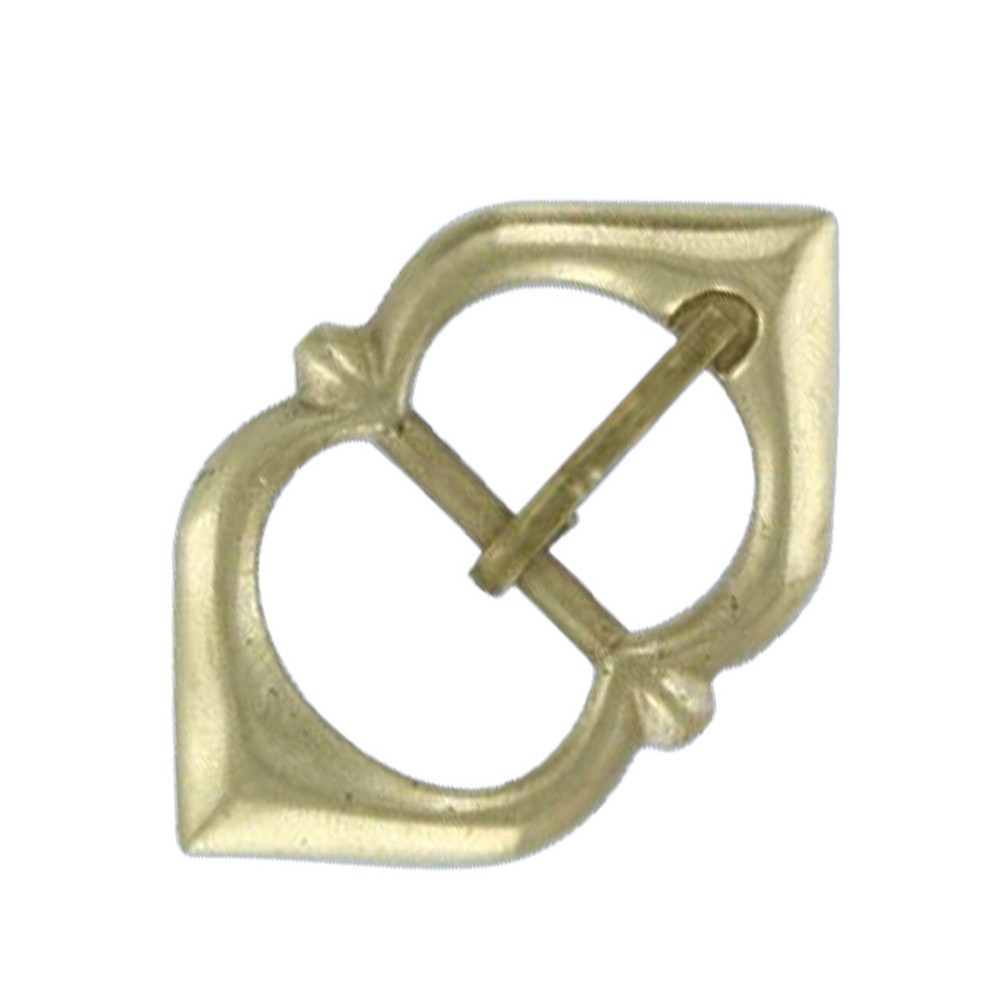 Renaissance Medieval Solid Brass Strap Buckle Ideal for Belts Hinged Belt Lock