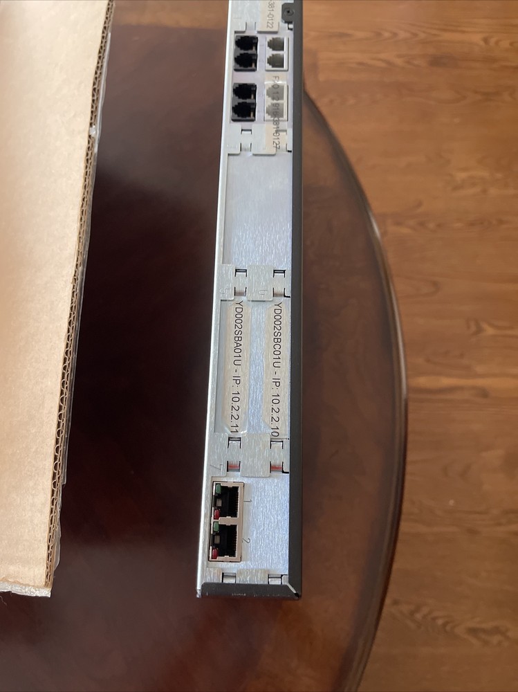 Sonus SBC1000 1RU VoIP Session Border Controller Gateway. Brand New Never Used