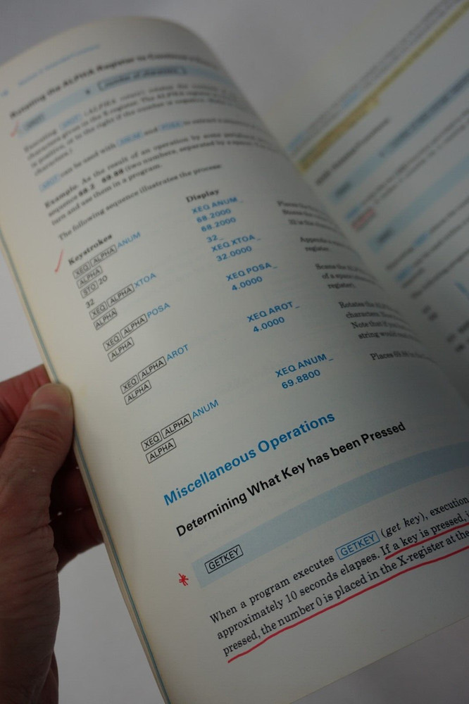 Hewlett Packard HP 82180A Extended Functions / Memory Module Owner's Manual