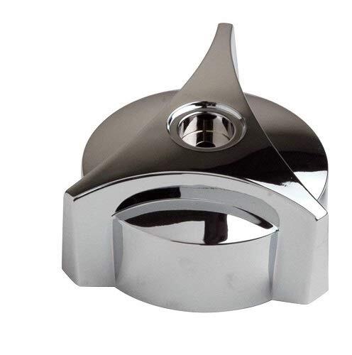 Temptrol Shower Handle,Silver