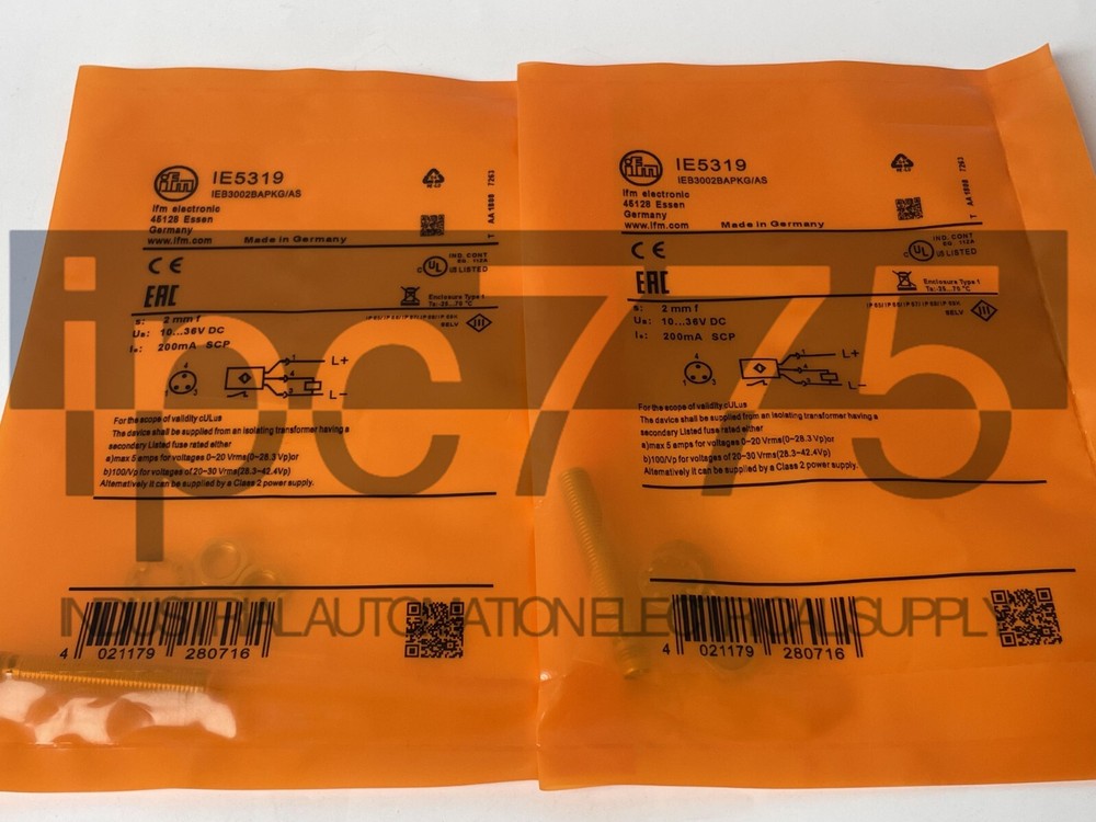 1PC IE5319 INDUCTIVE PROXIMITY SENSOR