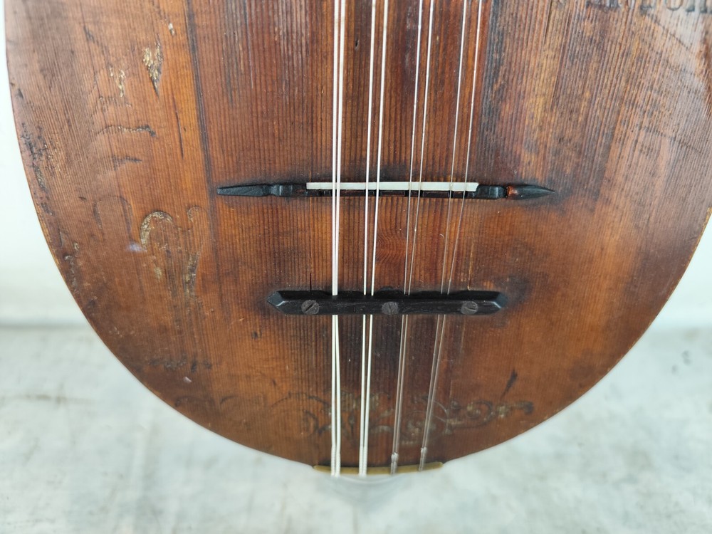 Mandolin 4/4 Patented Ventura System 1900 Milan 曼陀林 만돌린マンドリン