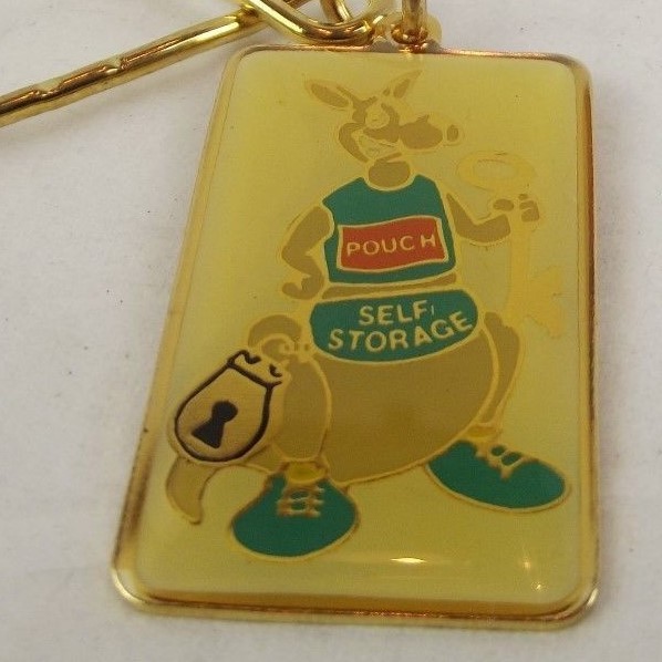 Pouch Self Storage Key Chain Kangaroo  El Monte CA