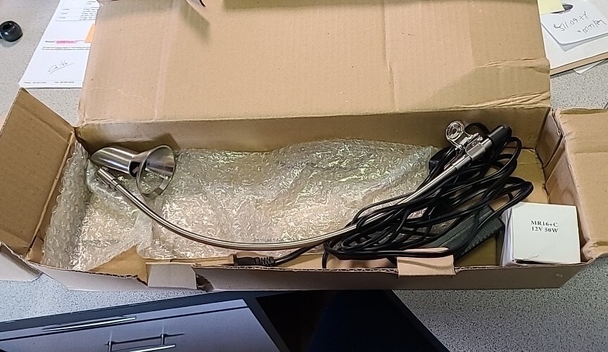 Clip on Light Silver Approximately 16 Inches