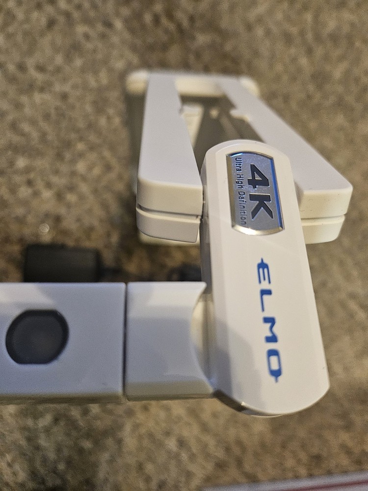 Elmo MX-P3 4K Visual Presenter Document Camera w/ AC Adapter barely used